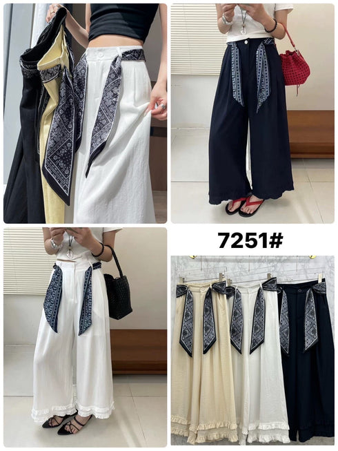 Wide Leg Trouser